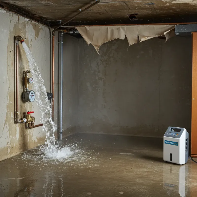 Pipe Burst and Leak Restoration in Pinetop-Lakeside, AZ