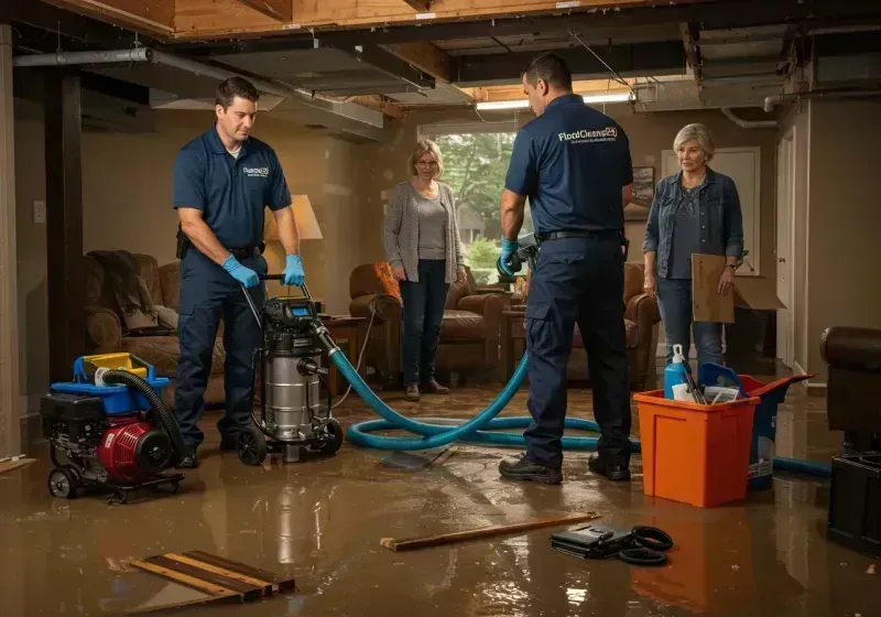 Basement Water Extraction and Removal Techniques process in Pinetop-Lakeside, AZ